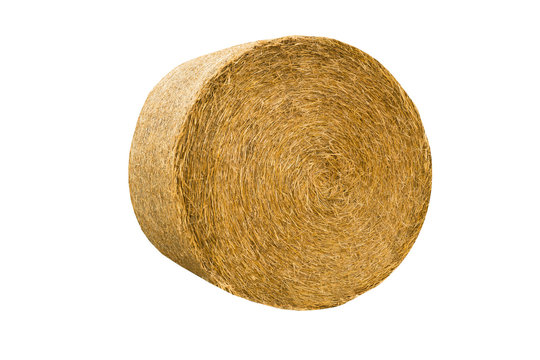 Round hay bale