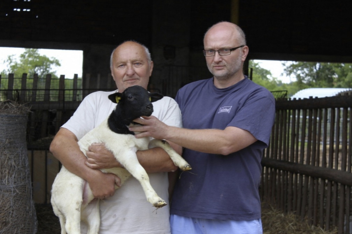 Zakladatelé firmy Štros Agro